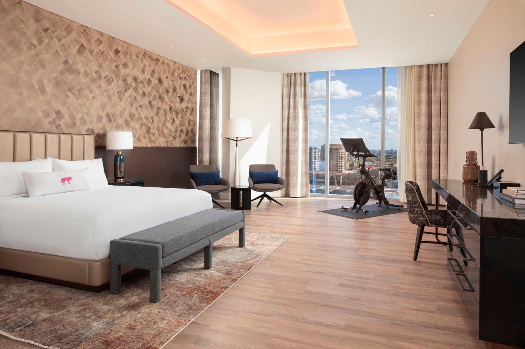 Caesars Republic Scottsdale, A Hilton Hotel Экстерьер фото