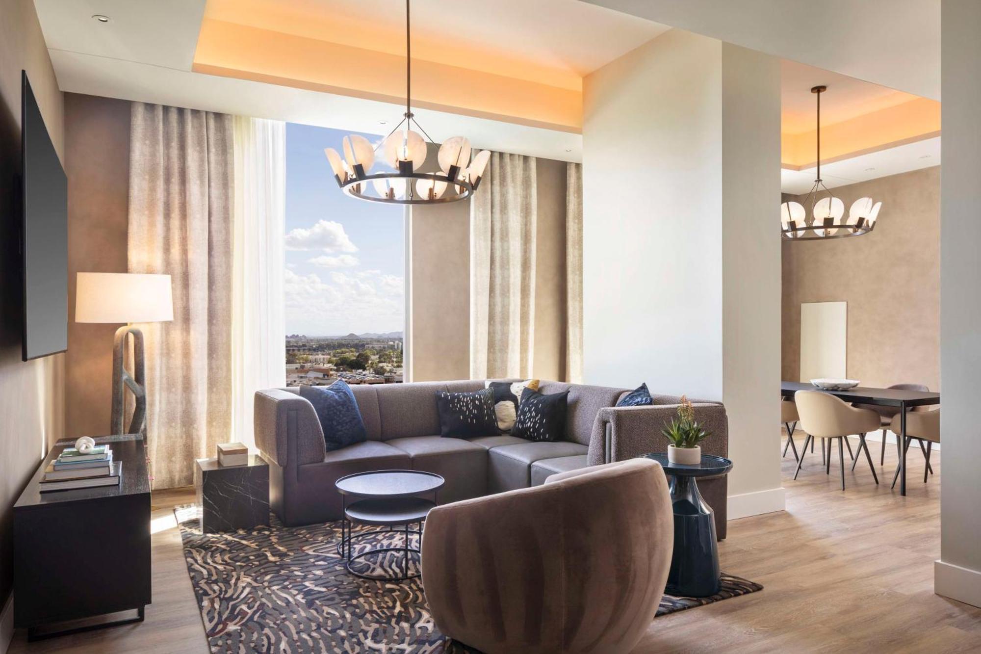 Caesars Republic Scottsdale, A Hilton Hotel Экстерьер фото