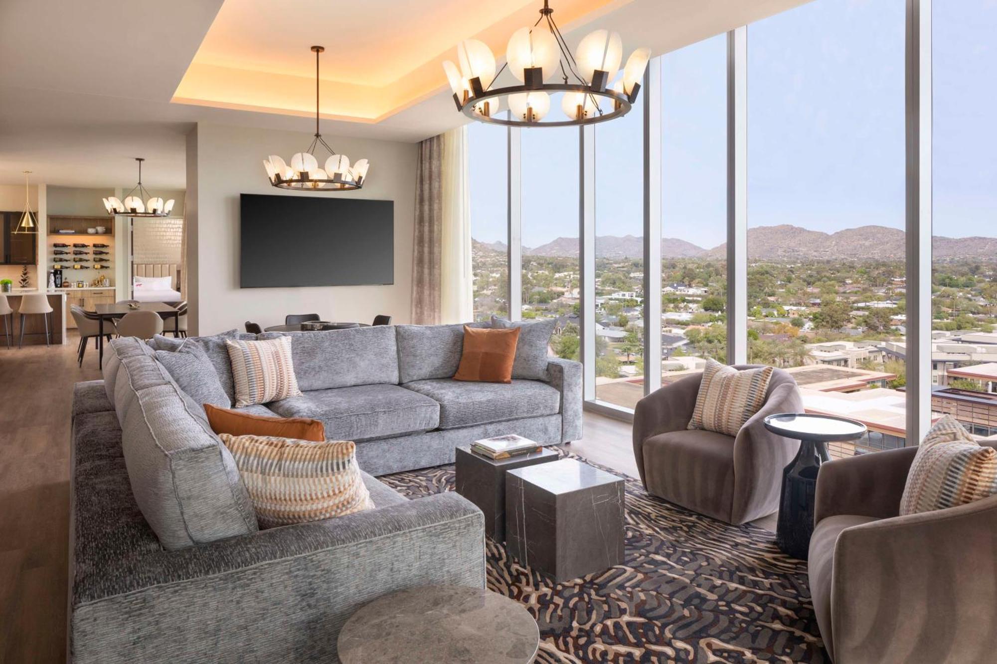 Caesars Republic Scottsdale, A Hilton Hotel Экстерьер фото