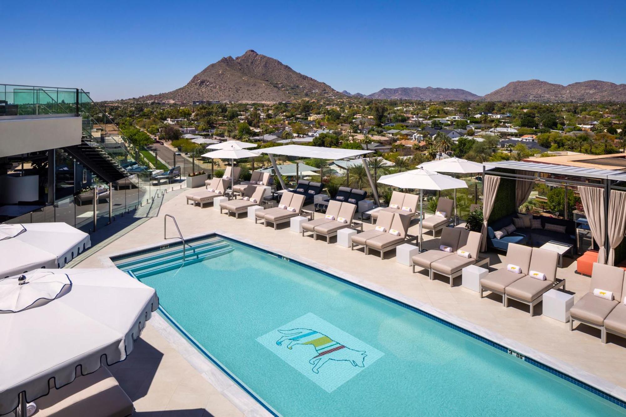 Caesars Republic Scottsdale, A Hilton Hotel Экстерьер фото