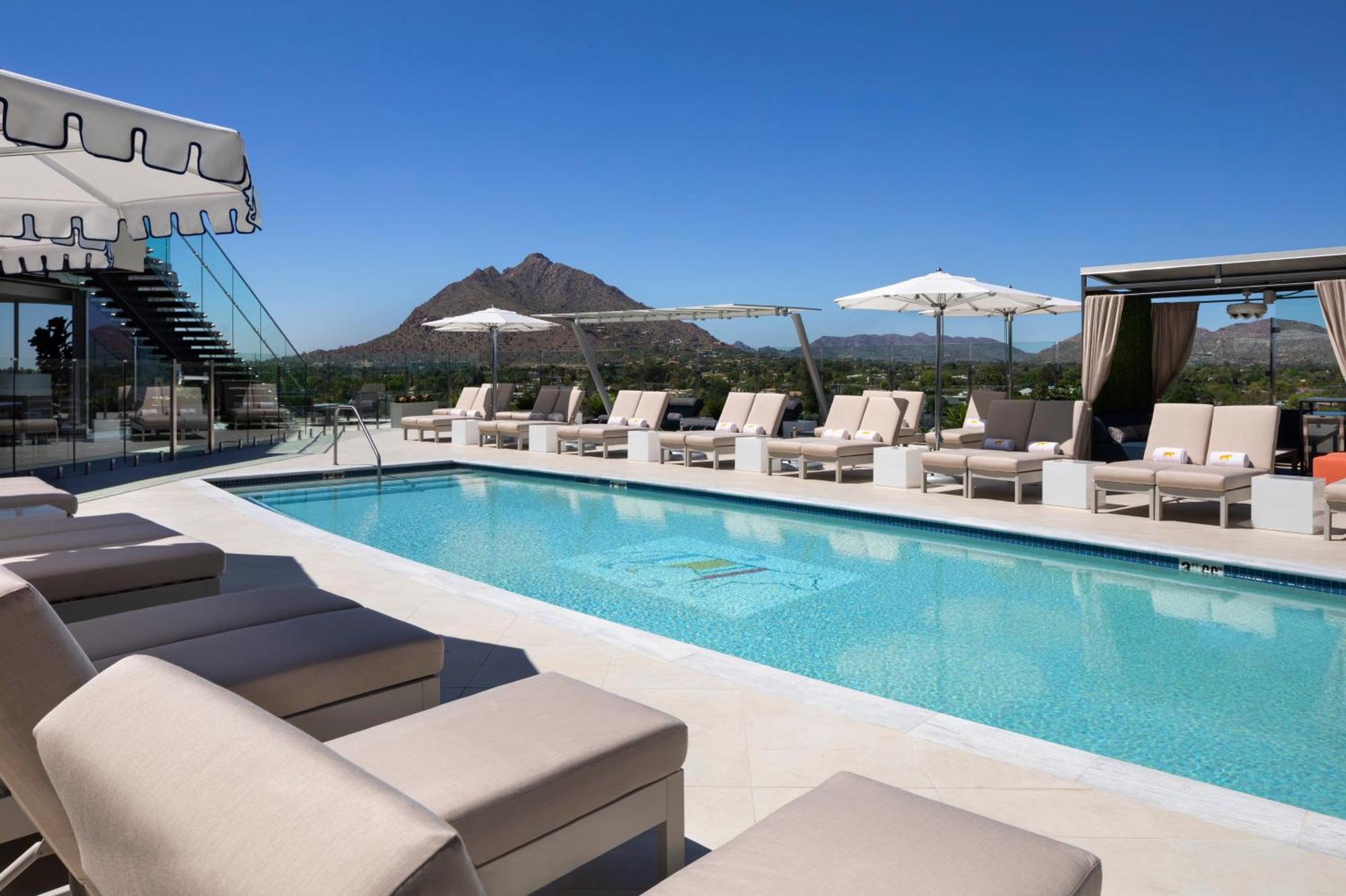 Caesars Republic Scottsdale, A Hilton Hotel Экстерьер фото