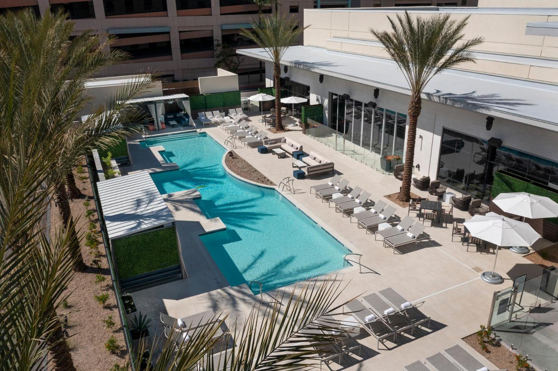 Caesars Republic Scottsdale, A Hilton Hotel Экстерьер фото