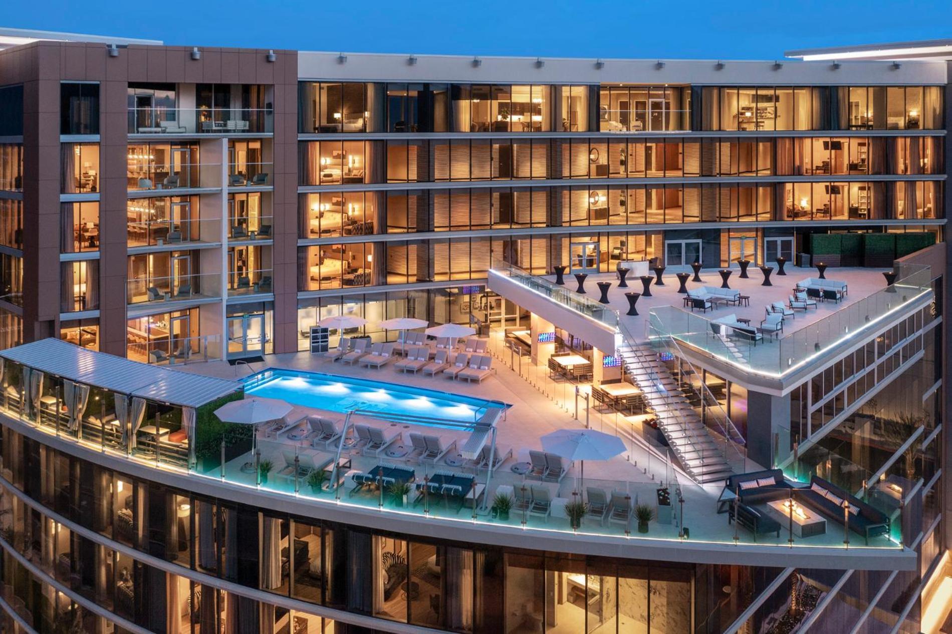 Caesars Republic Scottsdale, A Hilton Hotel Экстерьер фото