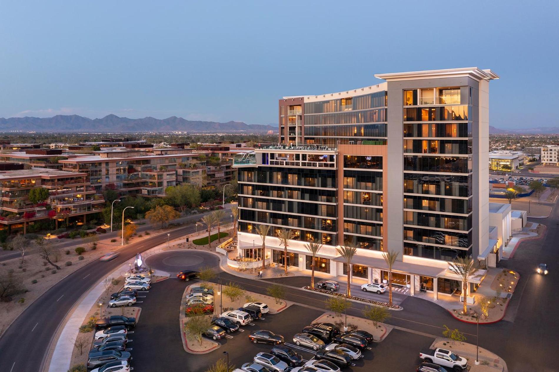 Caesars Republic Scottsdale, A Hilton Hotel Экстерьер фото