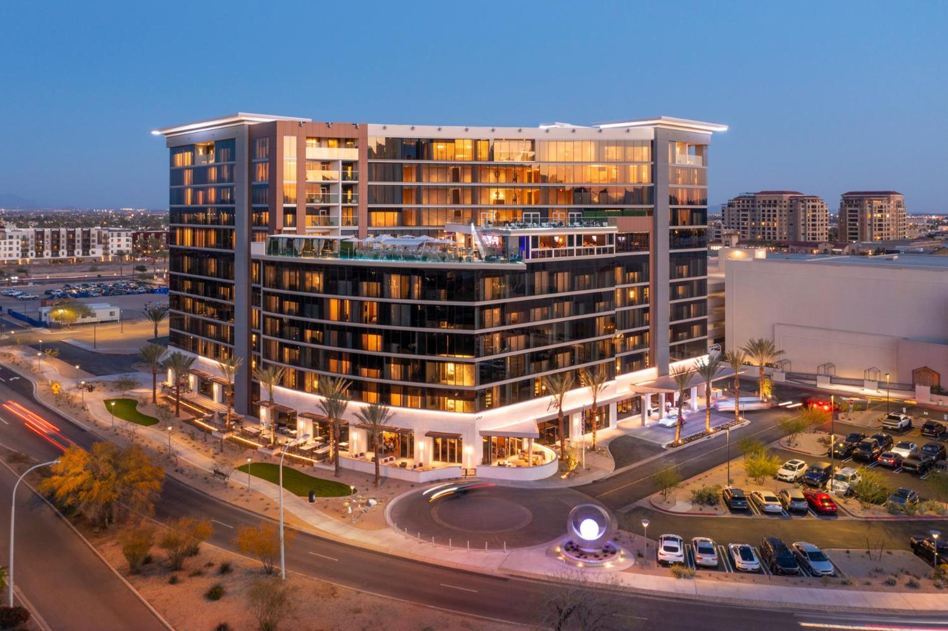 Caesars Republic Scottsdale, A Hilton Hotel Экстерьер фото