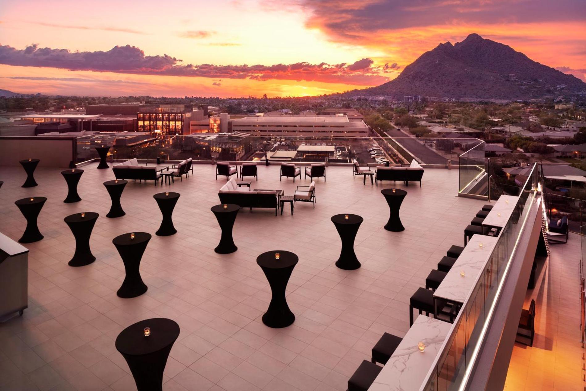 Caesars Republic Scottsdale, A Hilton Hotel Экстерьер фото